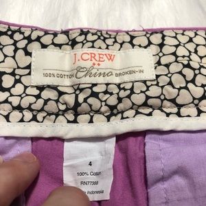 J. Crew Factory Shorts - J. Crew Broken In Chino Short J. Crew Factory Shorts - J. Crew Broken In Chino Short
